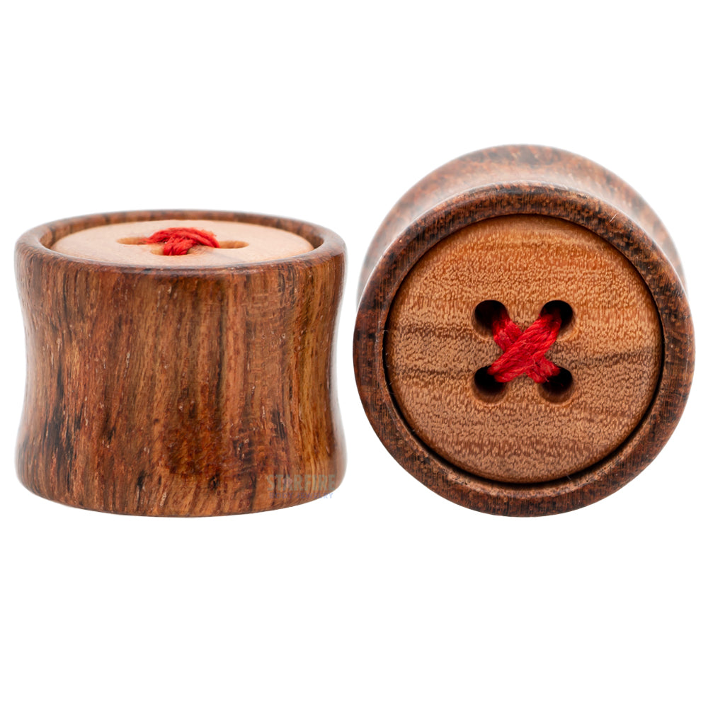Threads (Button) Wood Plugs