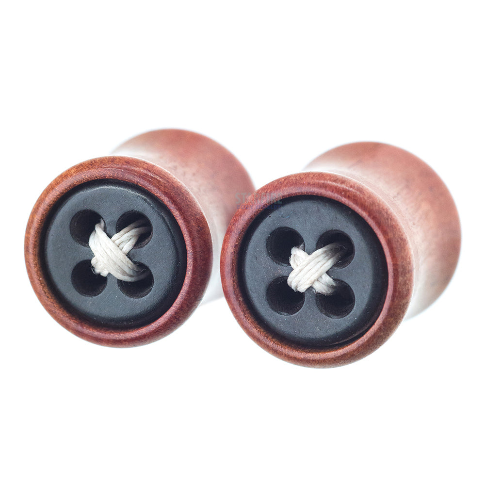 Threads (Button) Wood Plugs