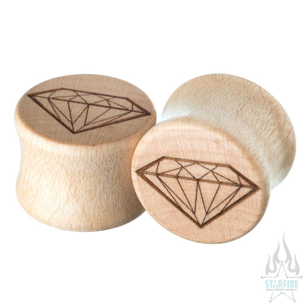 Diamond Wood Plugs