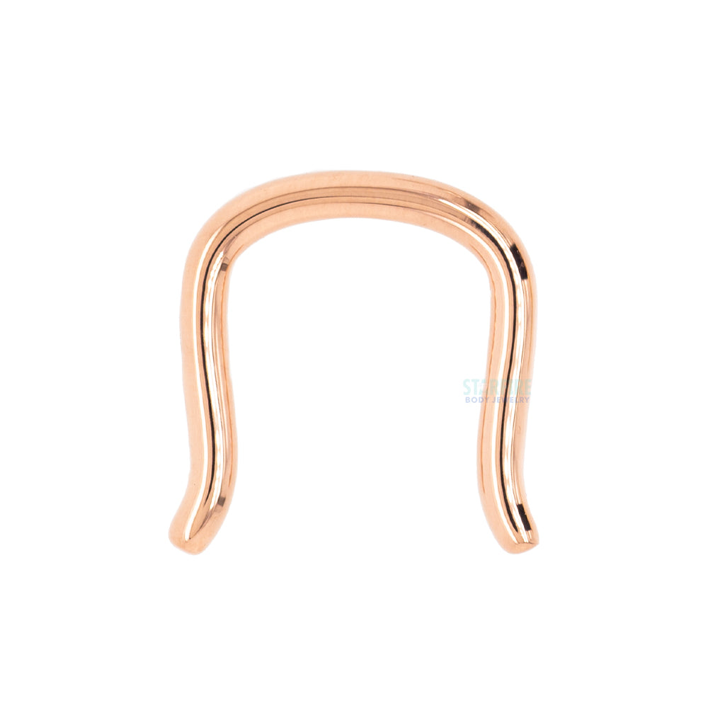 Gold Septum Retainer