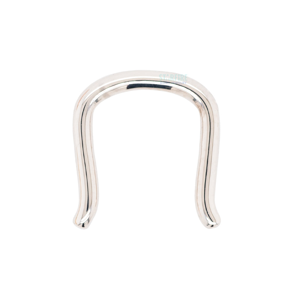 Gold & Platinum Septum Retainer