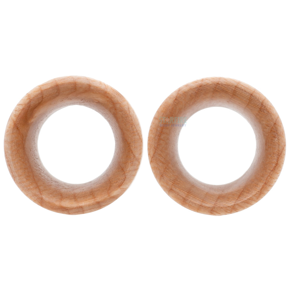 Wood Tunnels - Curly Maple