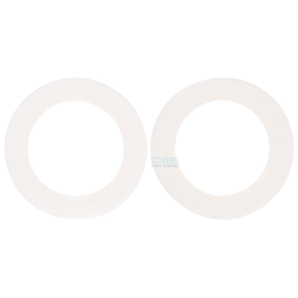 Silicone Tunnels - Clear