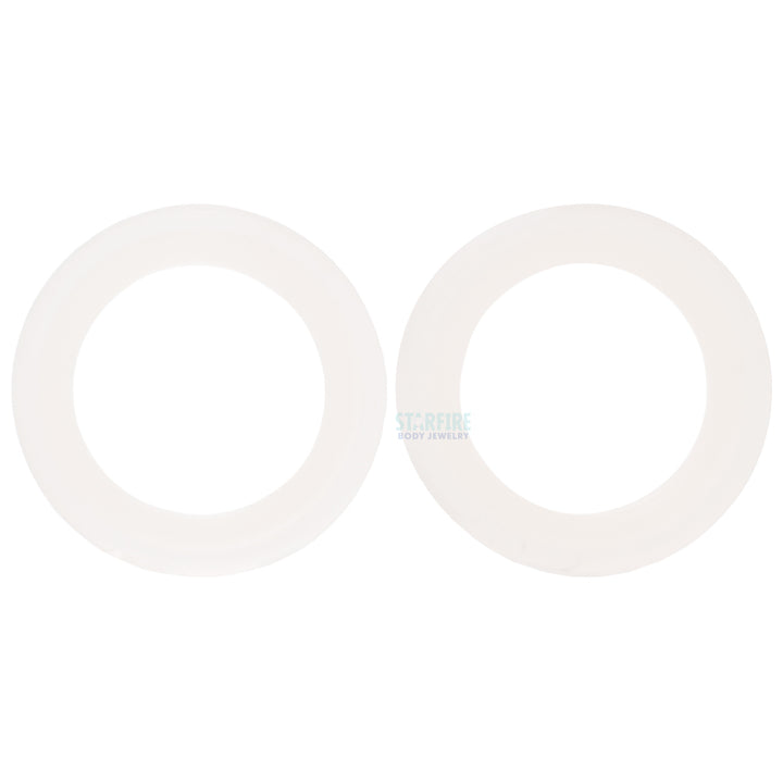 Silicone Tunnels - Clear