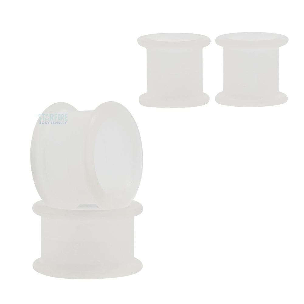 Silicone Tunnels - Clear