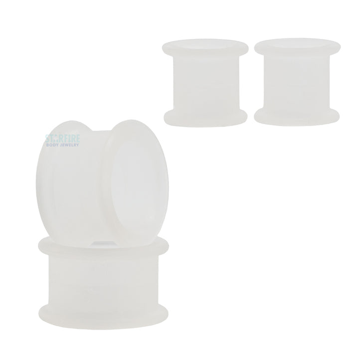 Silicone Tunnels - Clear