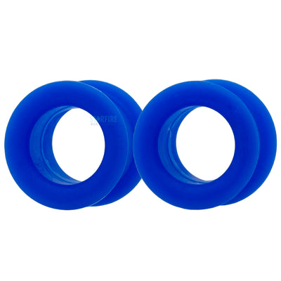 Silicone Tunnels - Blue
