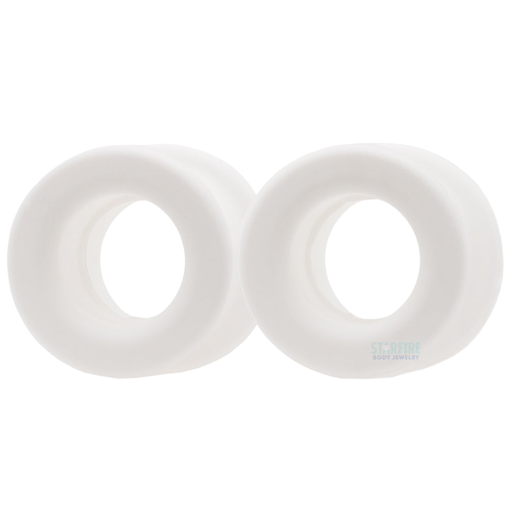 Silicone Tunnels - White