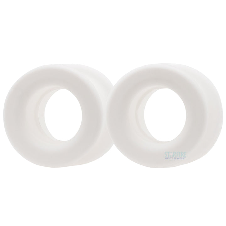 Silicone Tunnels - White