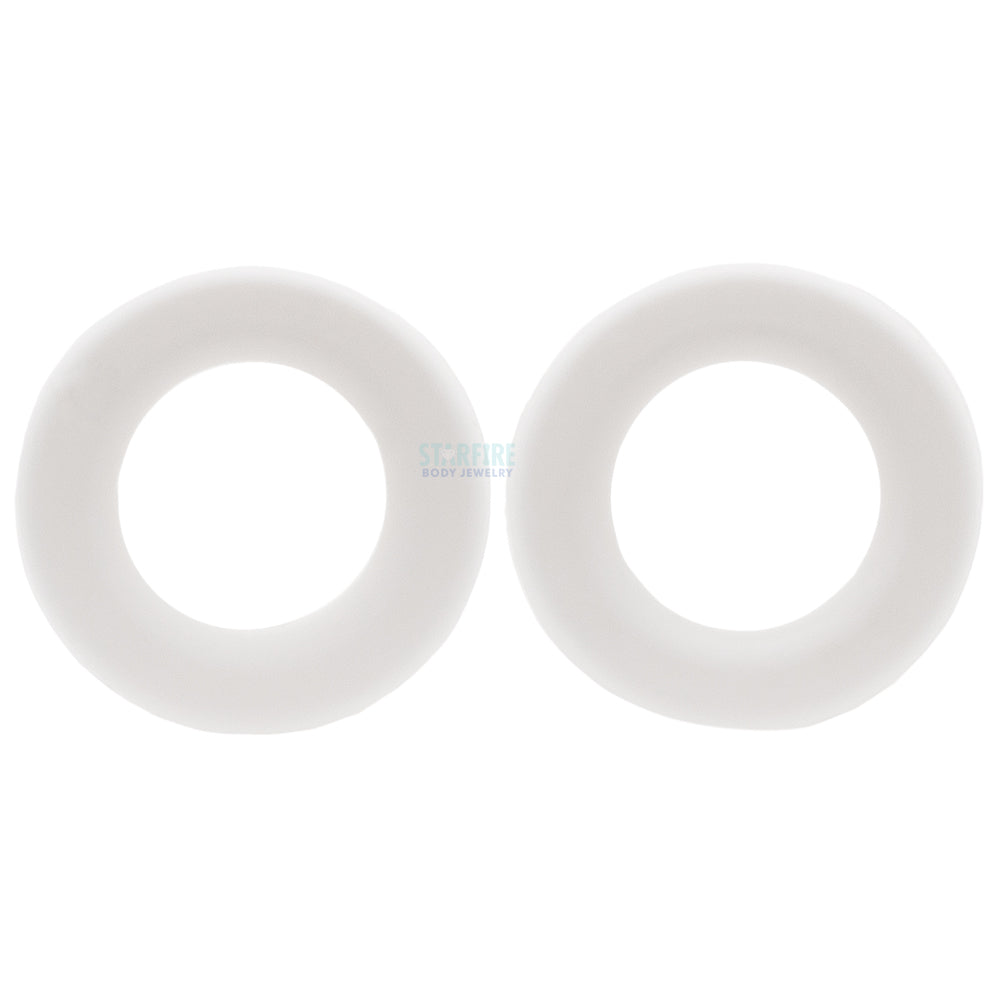 Silicone Tunnels - White