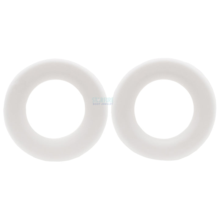 Silicone Tunnels - White