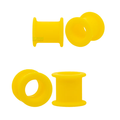Silicone Tunnels - Yellow