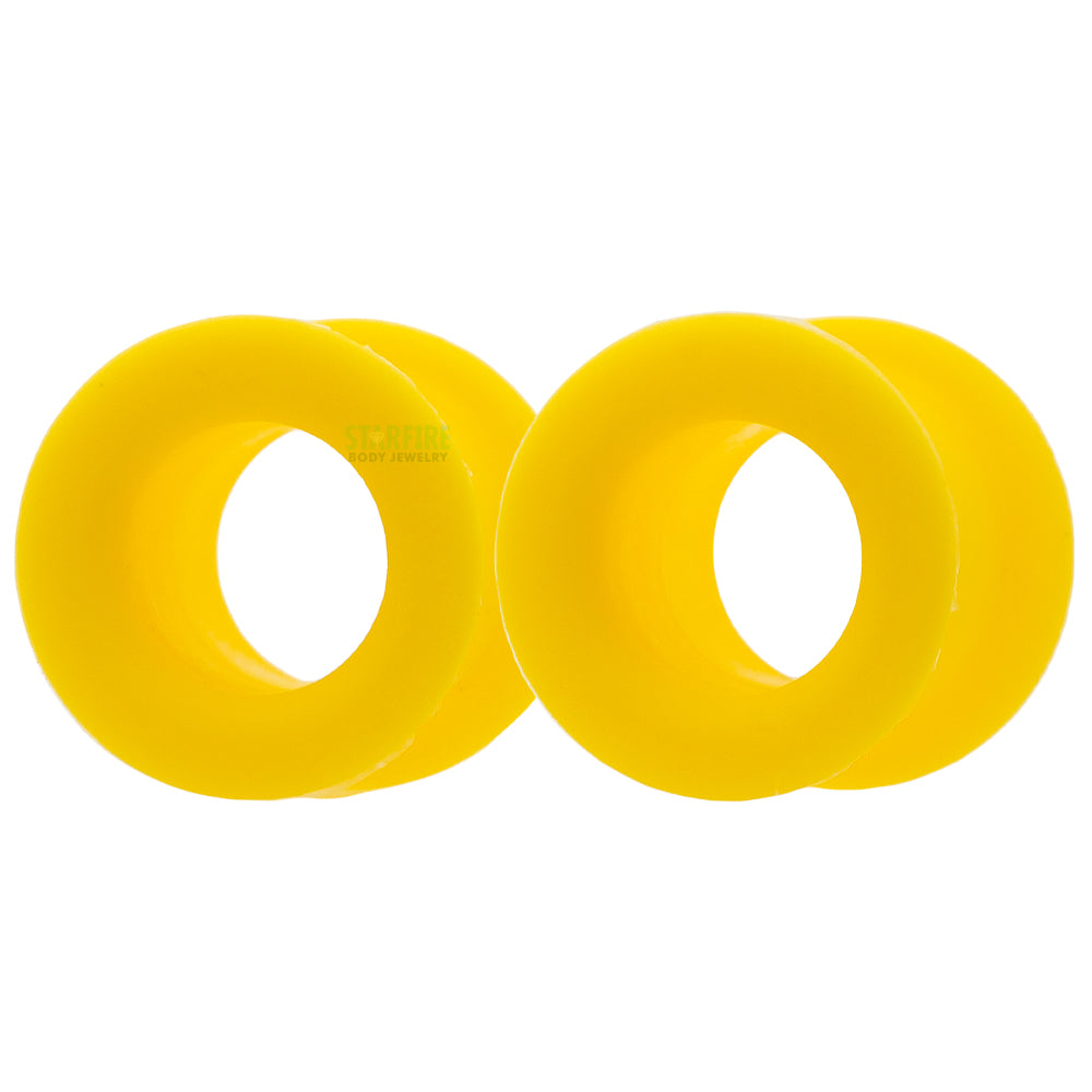 Silicone Tunnels - Yellow