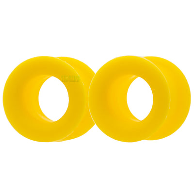 Silicone Tunnels - Yellow
