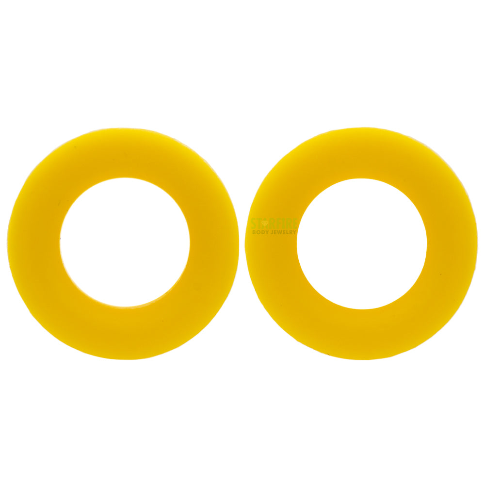 Silicone Tunnels - Yellow