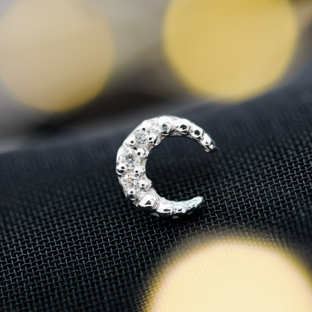 threadless: Coven Pin in Gold with Gemstones