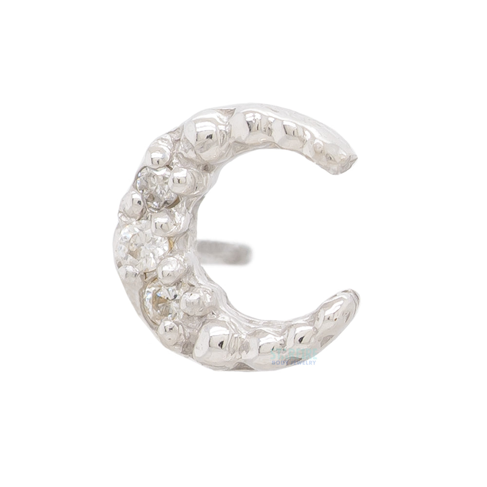 threadless: Coven Pin in Gold with Gemstones