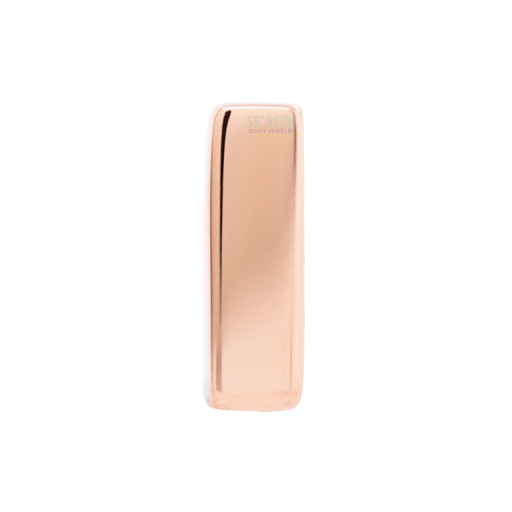 threadless: Flat Rectangle Pin in Gold