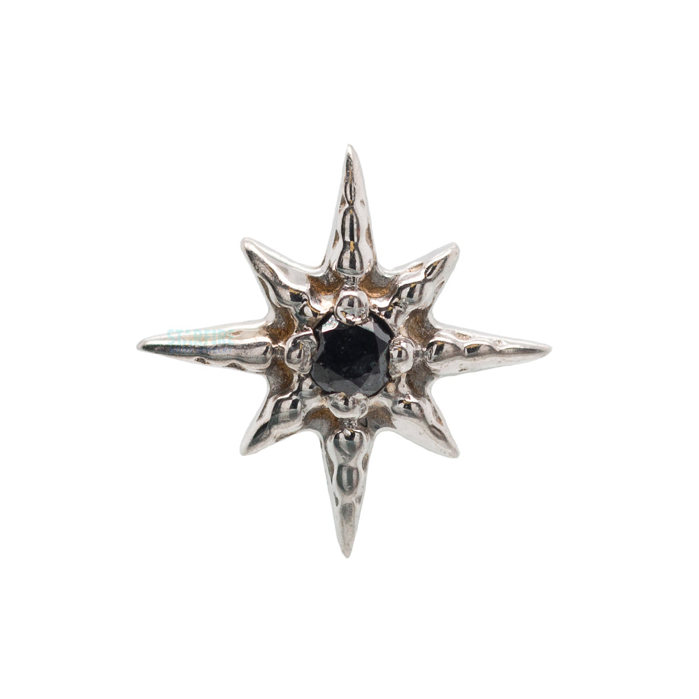 threadless: Lustre Pin in Gold with Gemstone