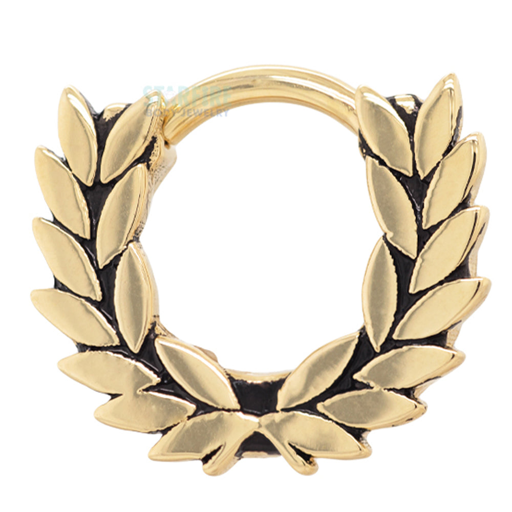 "Olympus" Hinge Ring in Gold & Platinum