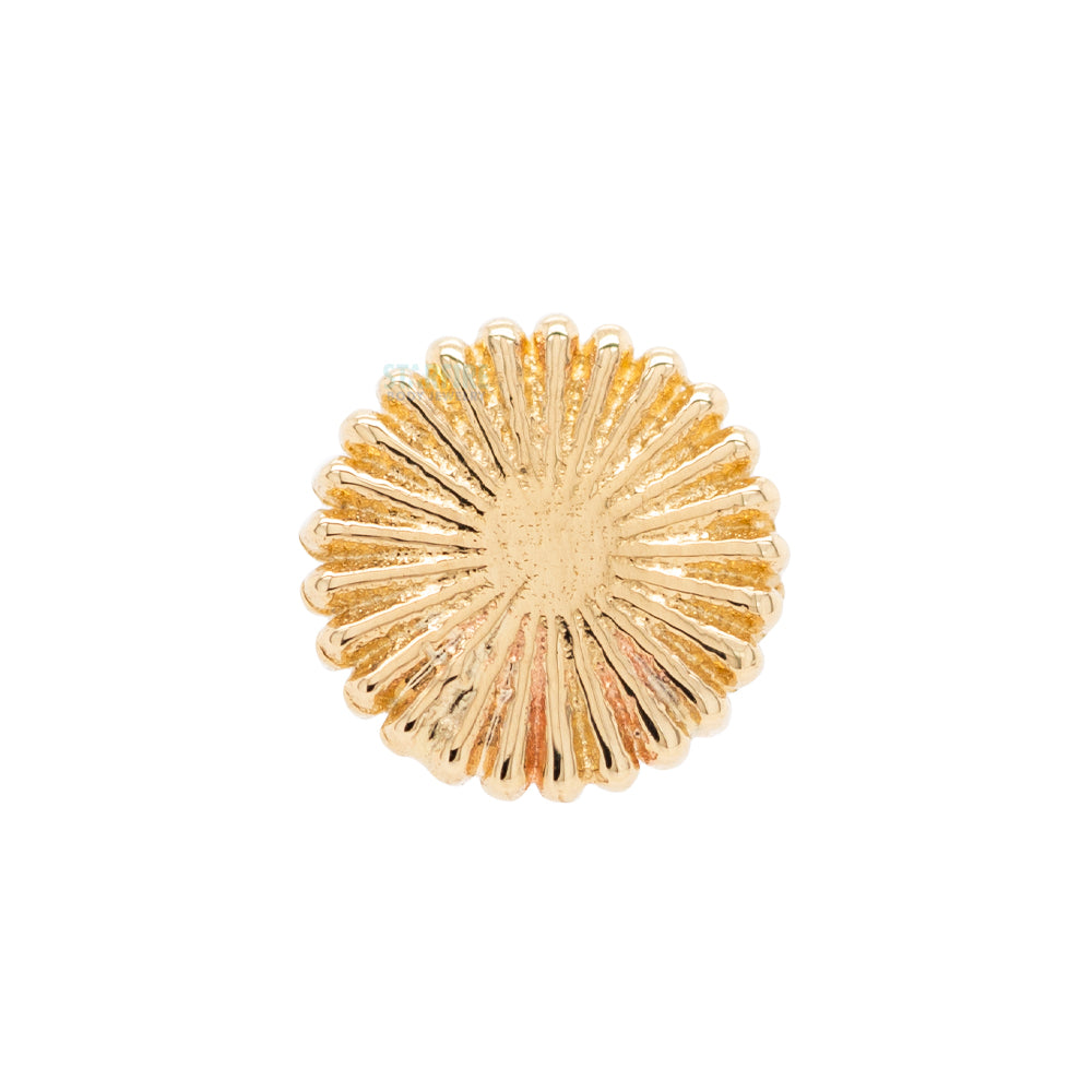threadless: Poker Chip Pin in Gold