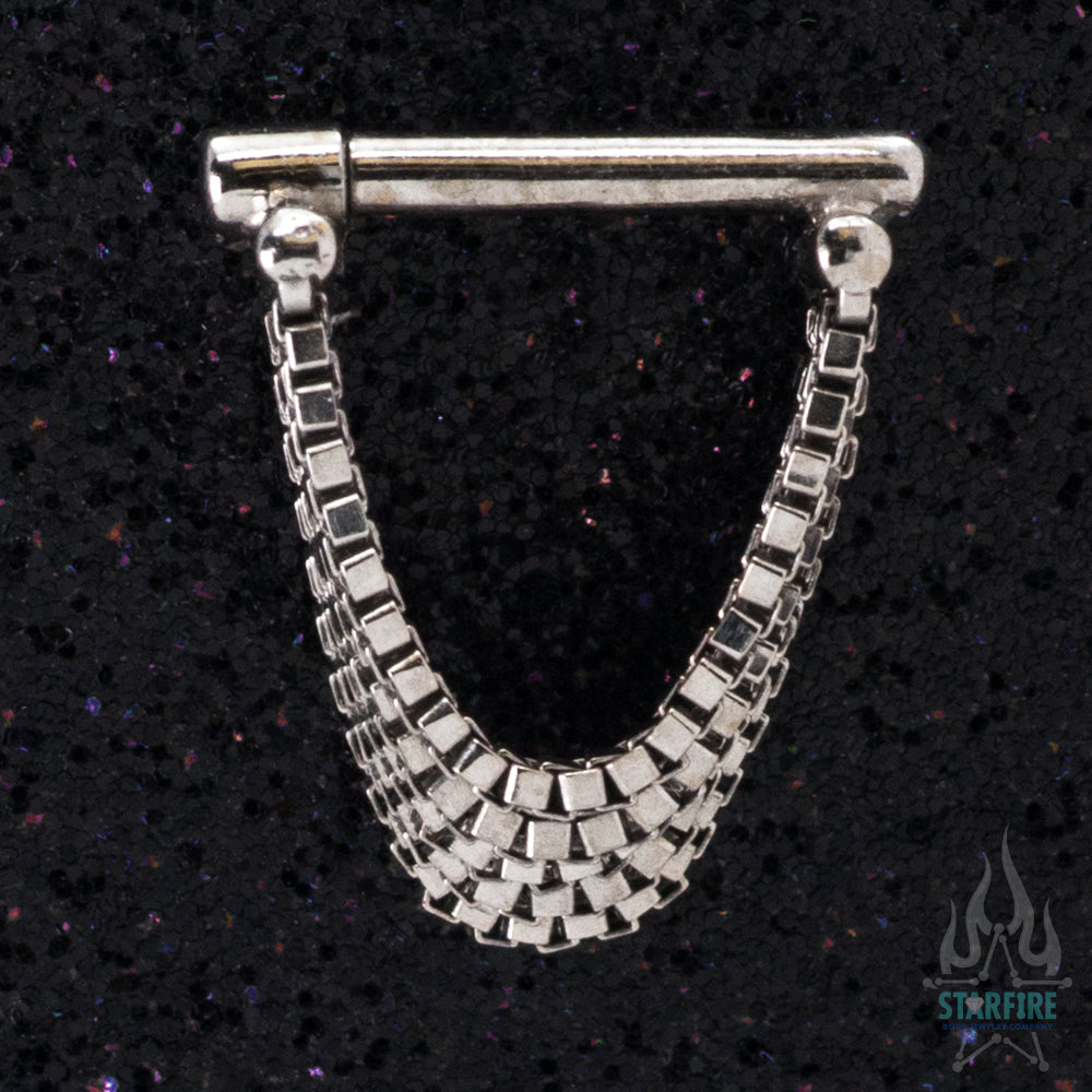 "Maya" Septum Ring in Gold