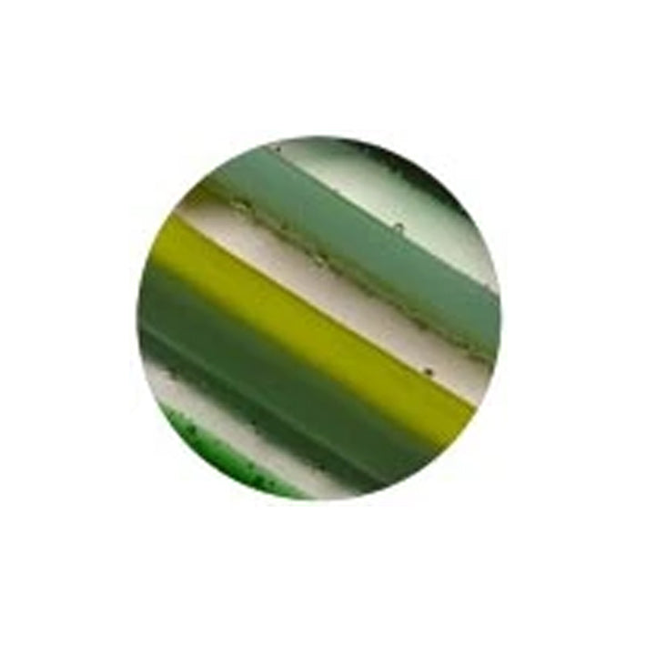 Linear Glass Teardrop Plugs
