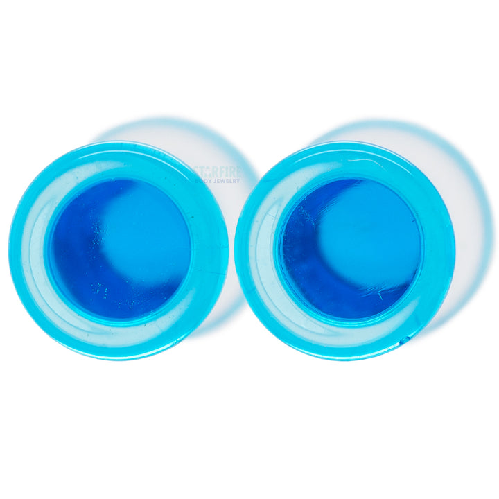 Simple Glass Plugs - Ocean