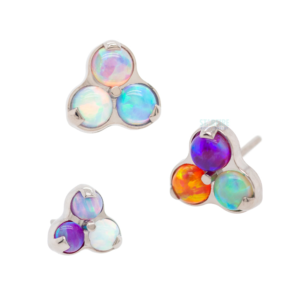 Industrial Strength threadless: Opals in Trinity (Menage a Trois) End ...
