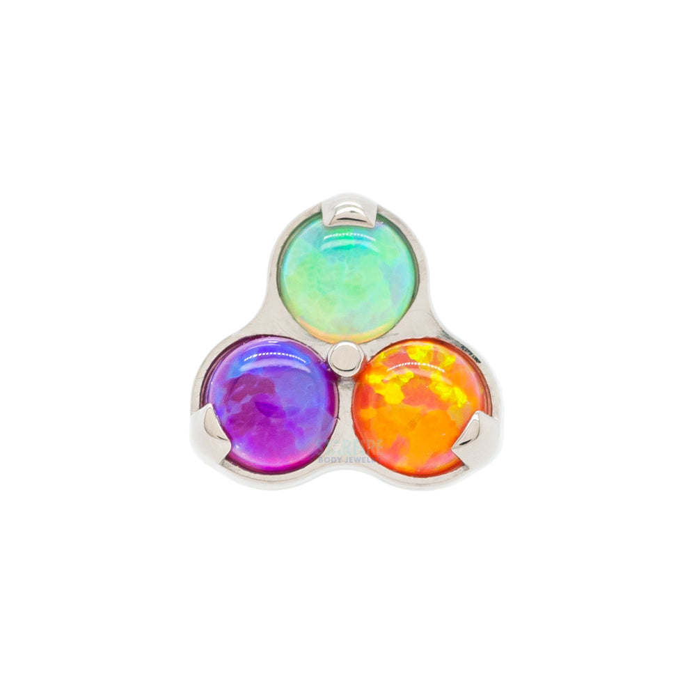 threadless: Opals in Trinity (Menage a Trois) End - custom color combos