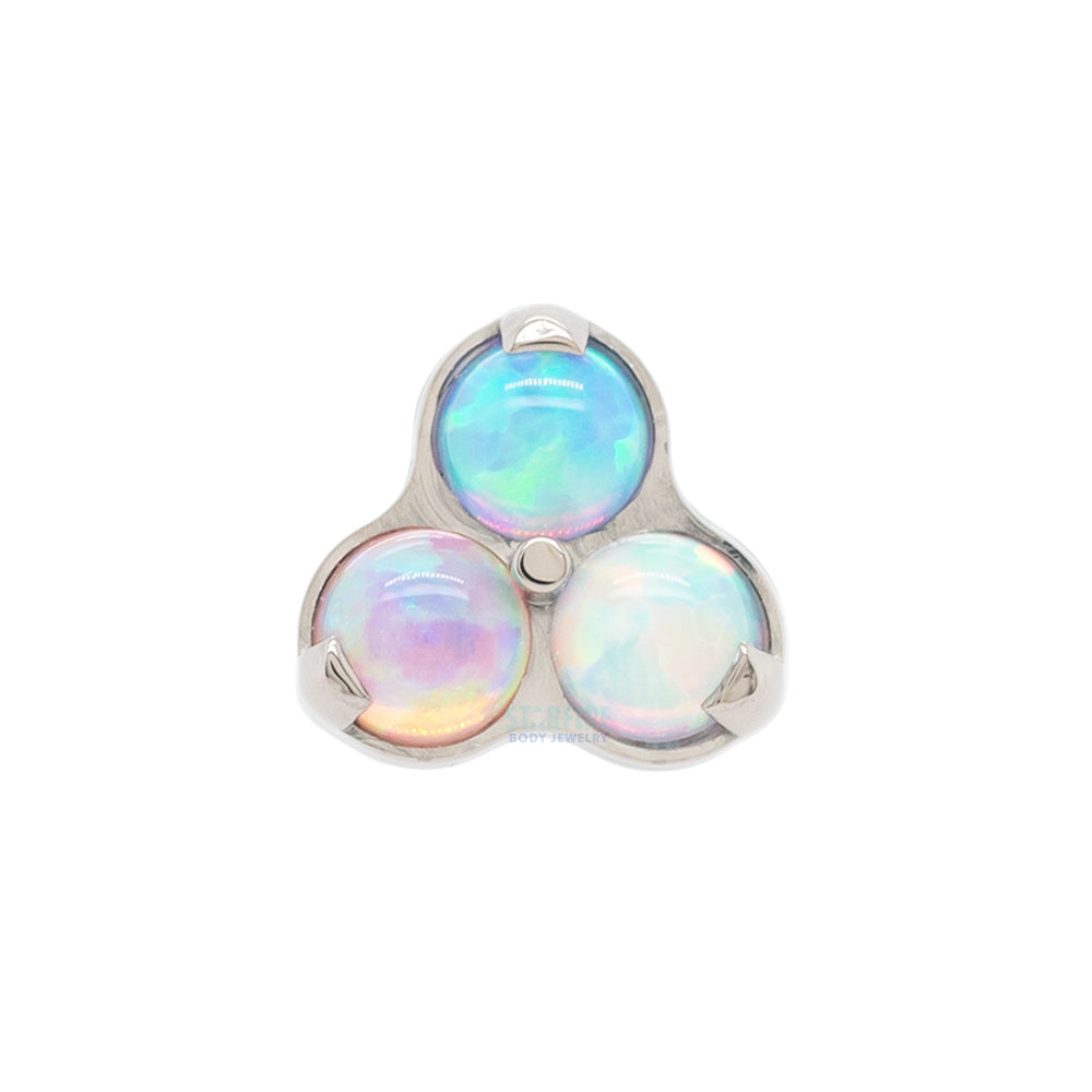 threadless: Opals in Trinity (Menage a Trois) End - custom color combos