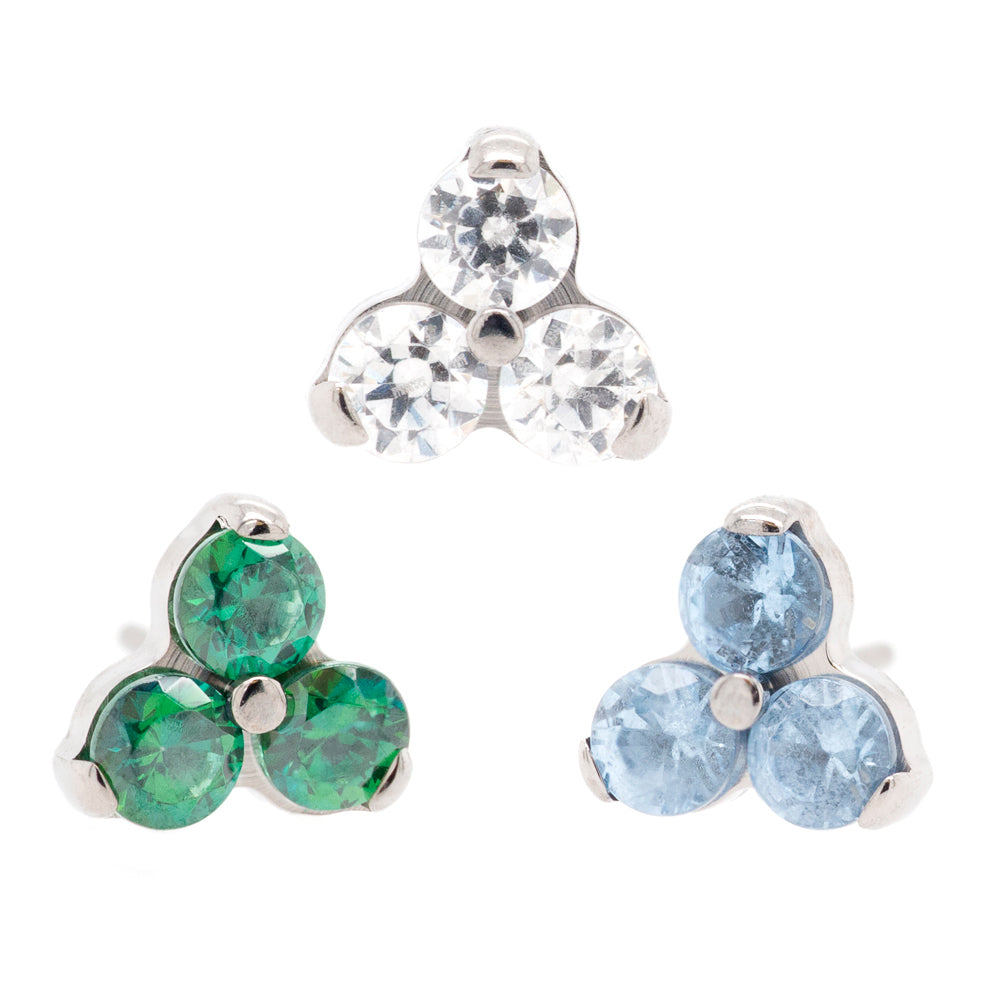 threadless: Faceted Gems in Trinity (Menage a Trois) End