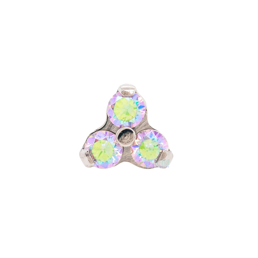 threadless: Faceted Gems in Trinity (Menage a Trois) End