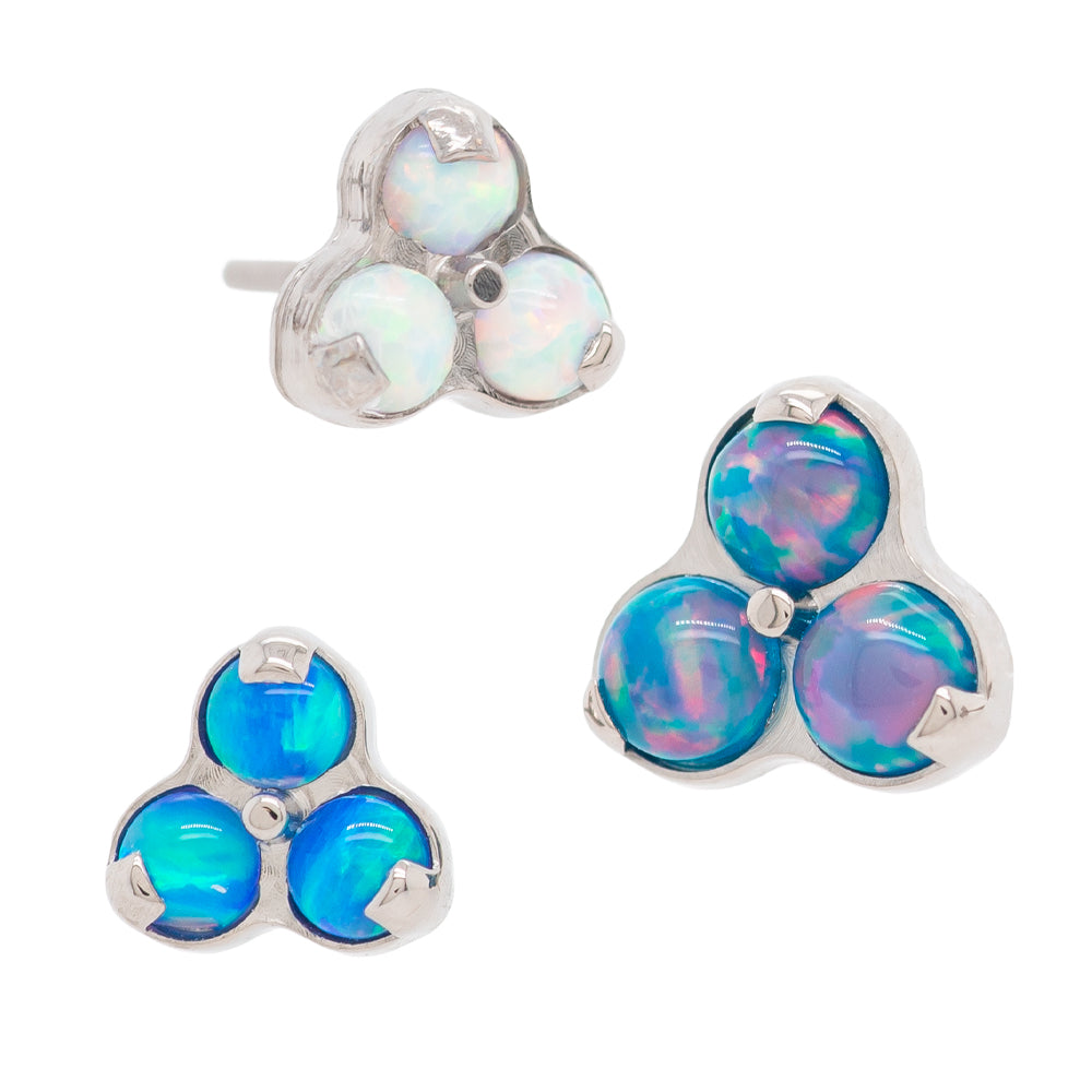 Industrial Strength threadless: Opals in Trinity (Menage a Trois) End ...