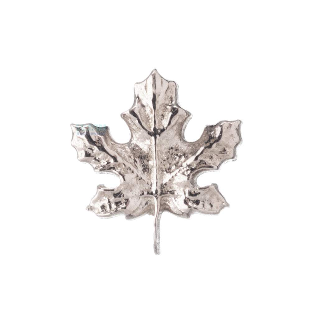 threadless: Maple Leaf End in Gold