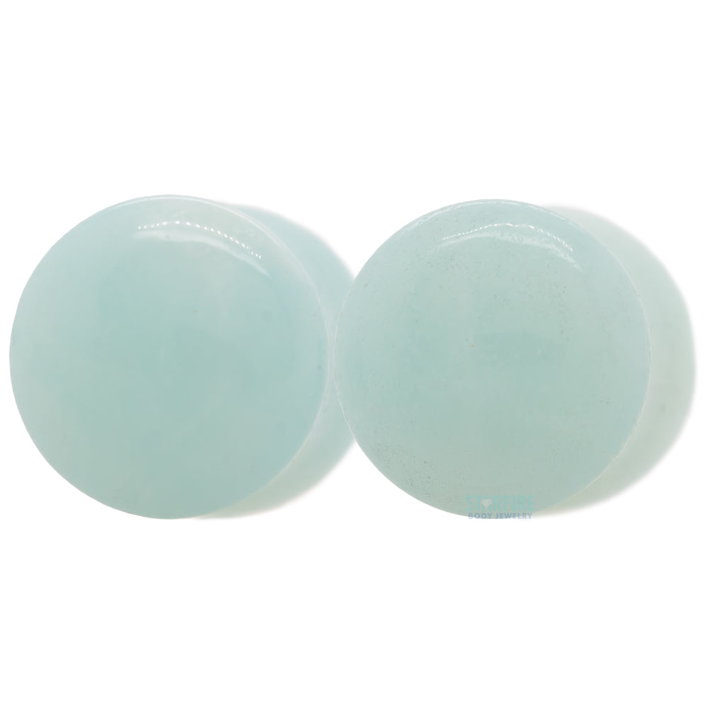 Stone Plugs - Amazonite