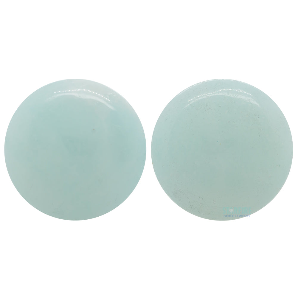 Stone Plugs - Amazonite
