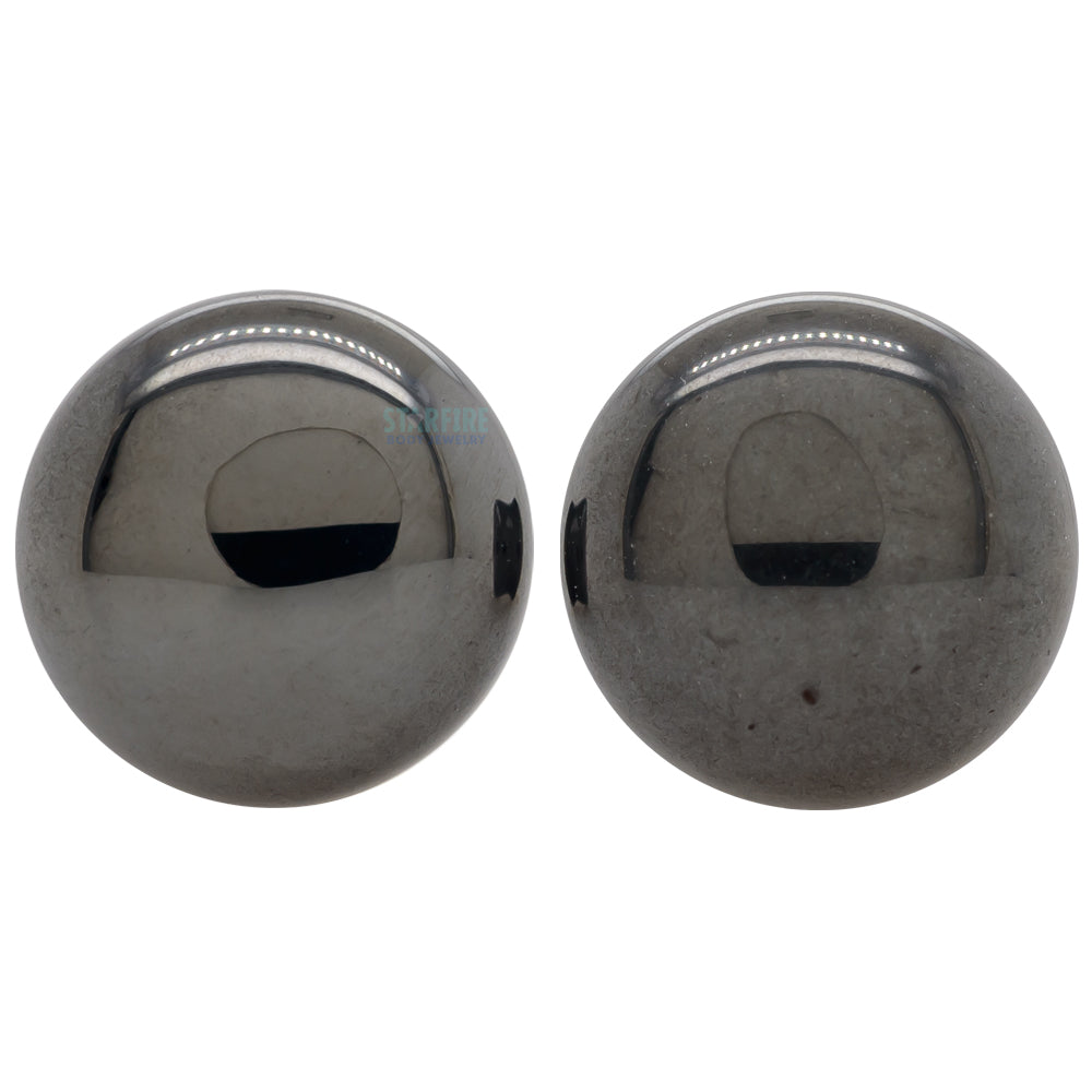 Stone Plugs - Hematite