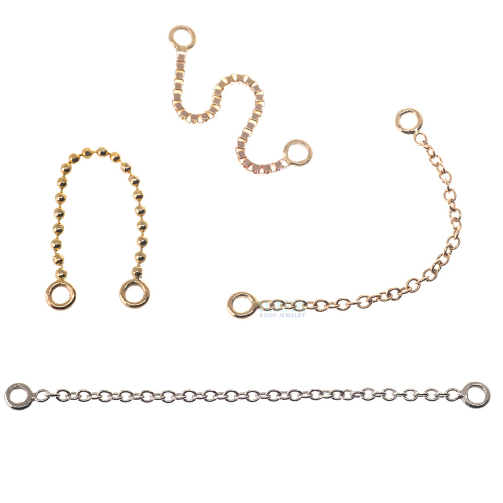 Chains / Chain Attachments in Gold