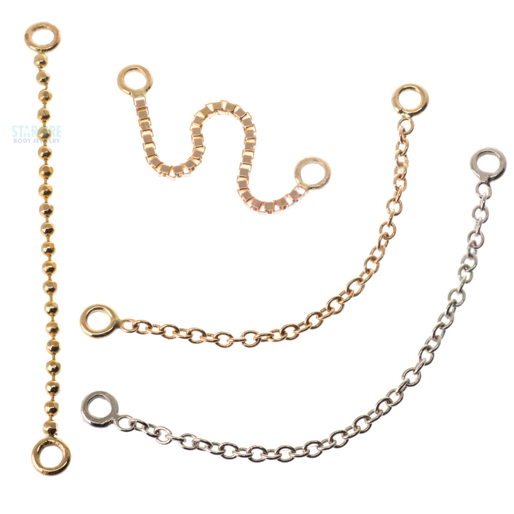 Chains / Chain Attachments in Gold