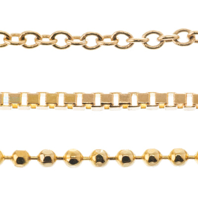 Chains / Chain Attachments in Gold