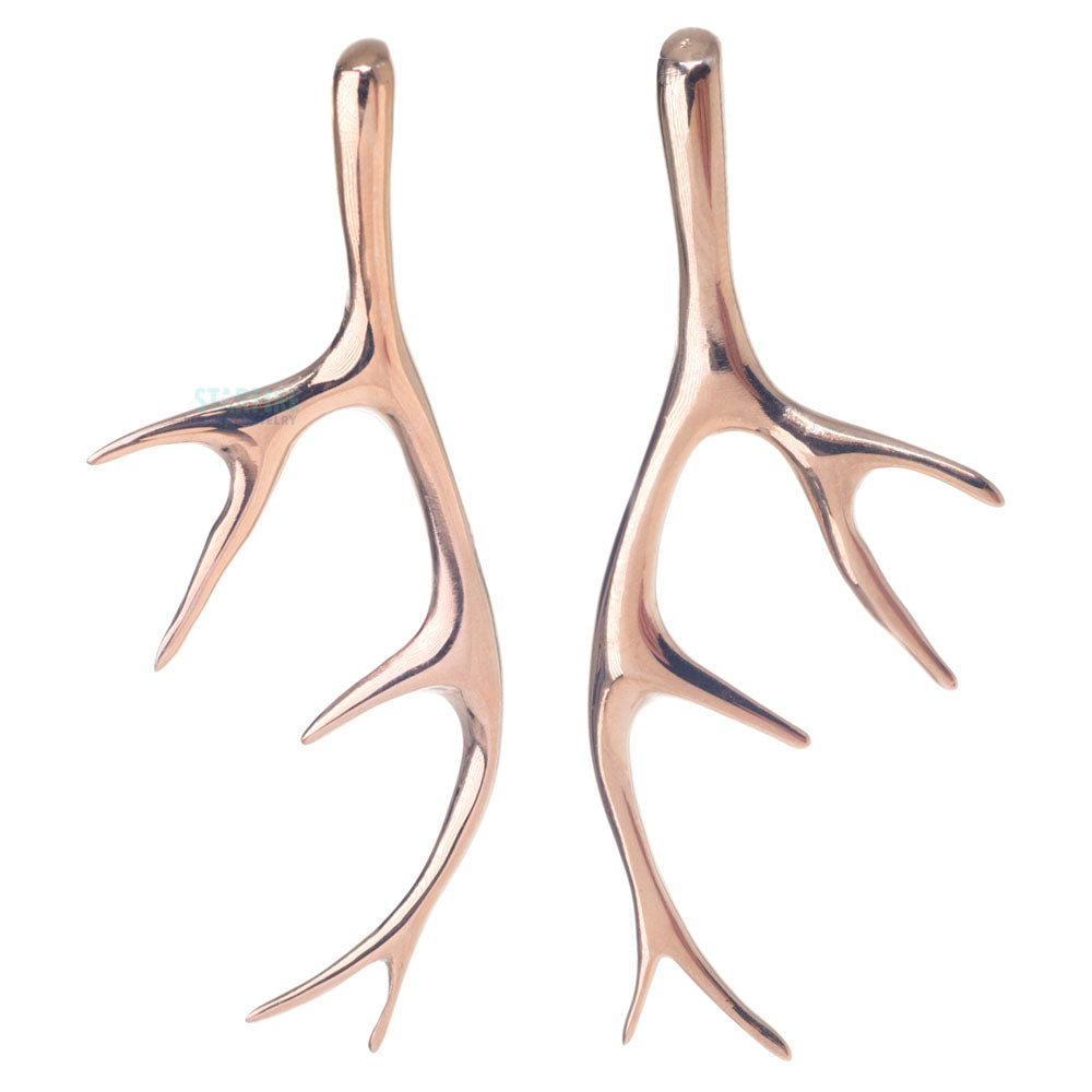 Antler Earrings & Weights (Cast Shapes)