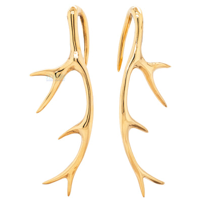 Antler Earrings & Weights (Cast Shapes)