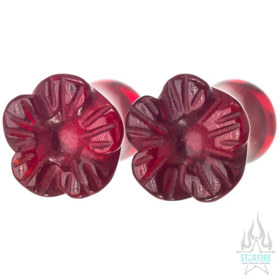 Petal Stone Plugs