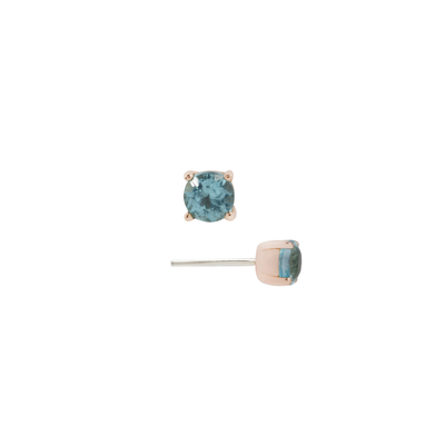 threadless: Prong-Set Apatite End in Gold
