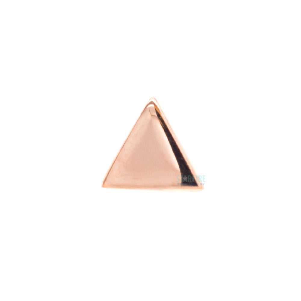 threadless: Classic Triangle End in Gold