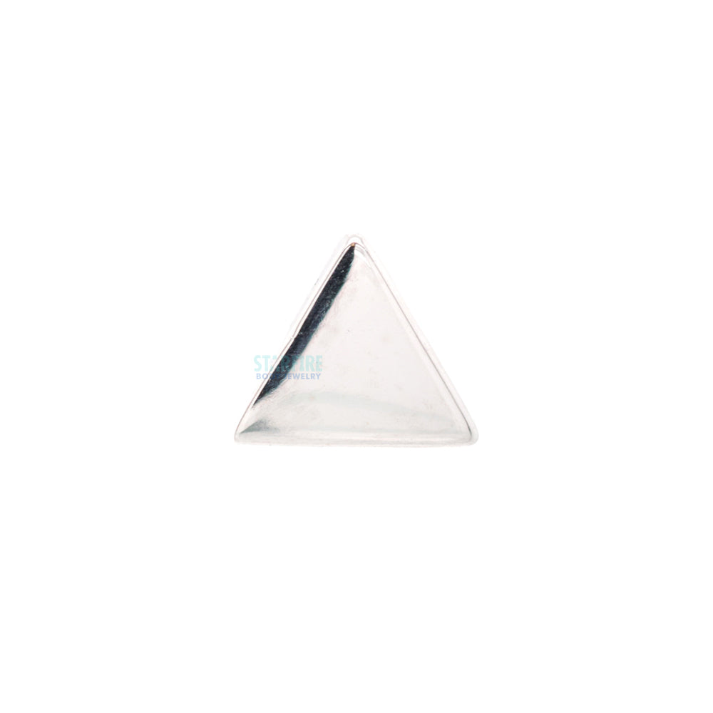 threadless: Classic Triangle End in Gold
