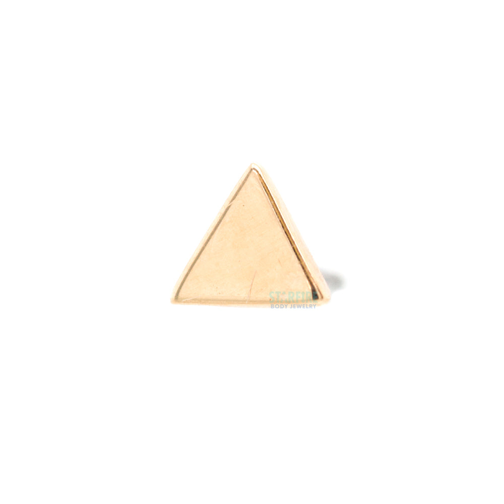 threadless: Classic Triangle End in Gold