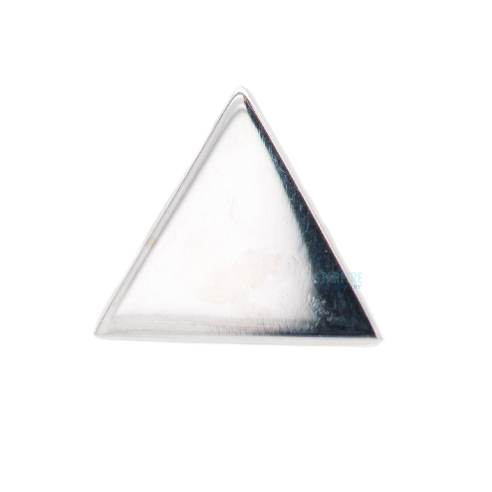 threadless: Classic Triangle End in Gold