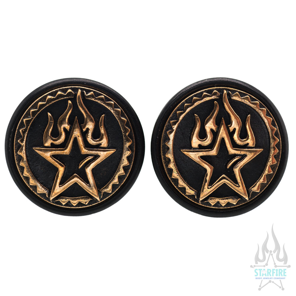Starfire Wood Plugs